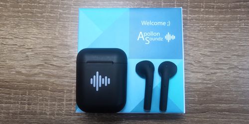 Customer photo review of Les Ecouteurs Sans Fil Audio+®️