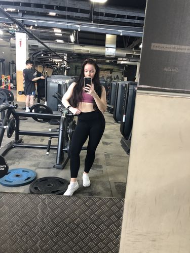 Customer photo review of Freedom Scrunch Leggings OG