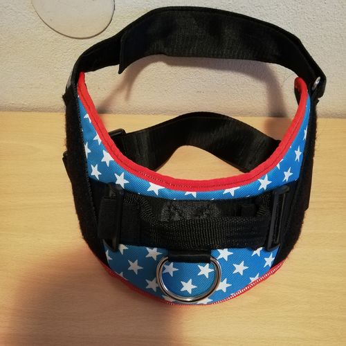 Customer photo review of Pfotenlove® - Personalisiertes Hundegeschirr