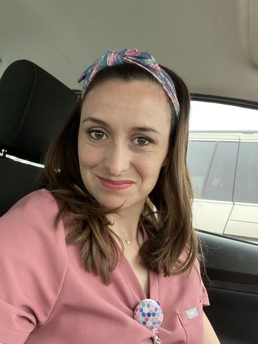 Customer photo review of BODHI - 4'' Bow Headband