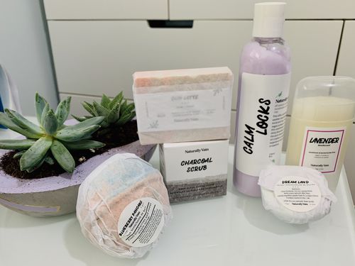 Customer photo review of Monthly Bath Lovers Club First Month Only $9