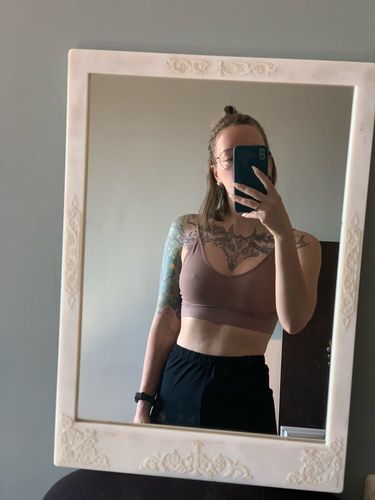 Customer photo review of Ultimate Versatile Seamless Bra/Bralette