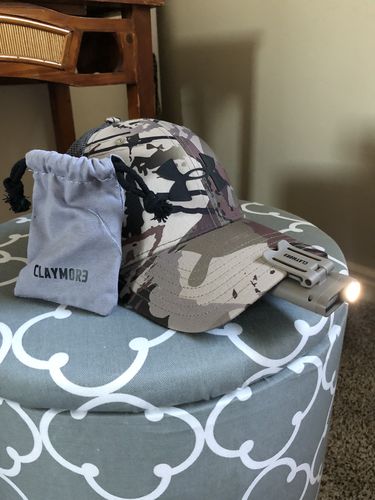 Customer photo review of [CAPON 65A] Rechargeable Cap Light