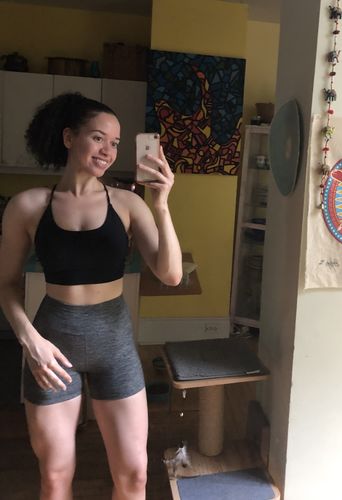 Customer photo review of Freedom Scrunch Short OG