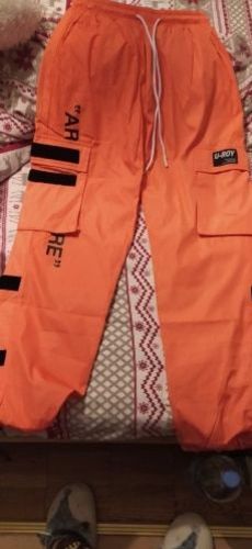 Customer photo review of Goscel Reiler Joggers