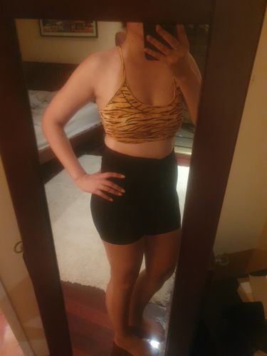 Customer photo review of Bare Booty Short