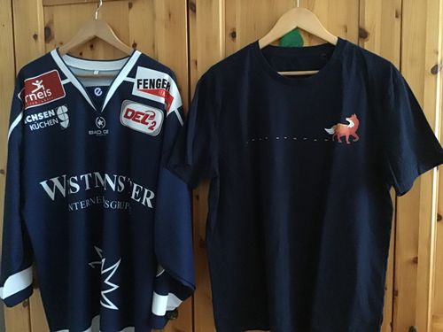 Customer photo review of FUCHS SPUR- BIO  - Herren Shirt *PREMIUM*