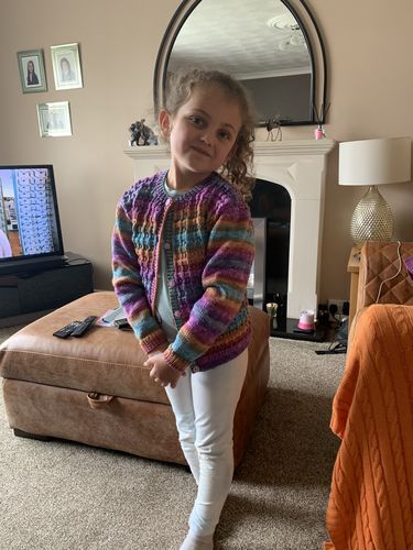 Customer photo review of Ladies Mystery Knitting Box