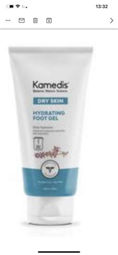 Customer photo review of קרם רגליים טיפולי | DRY SKIN FOOT GEL