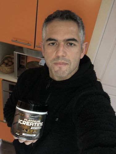 Customer photo review of Muscletech Platinum 100% Creatine 400 Gr