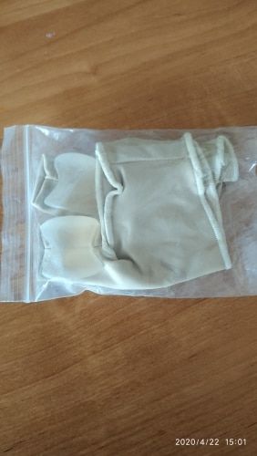 Customer photo review of NovaBunion™ Orthopedic Corrector Sleeve (1 pair)