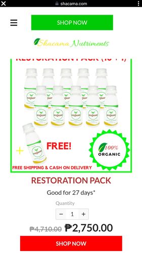Customer photo review of Anjuse Super Cell Rejuvenator