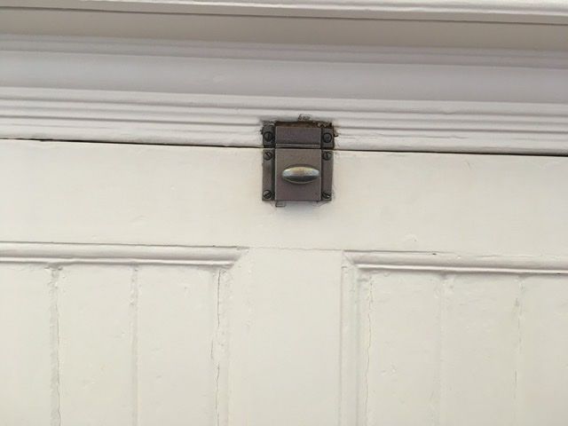 Customer photo review of Turn Cupboard Latch