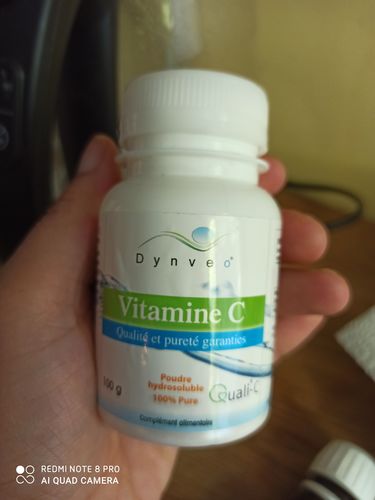 Customer photo review of VITAMINE C EN POUDRE