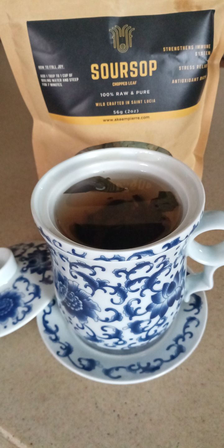 Customer photo review of Soursop Leaf