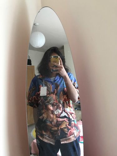 Customer photo review of "Prayer" Shirt