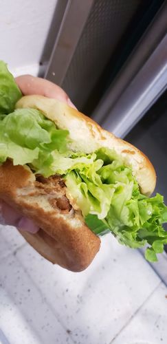 Customer photo review of Gourmet Beef Burgers