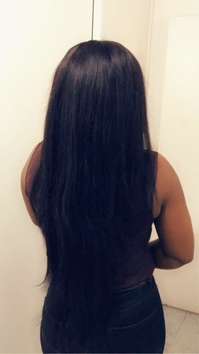Customer photo review of Bobo Wig T-Lace  | Straight