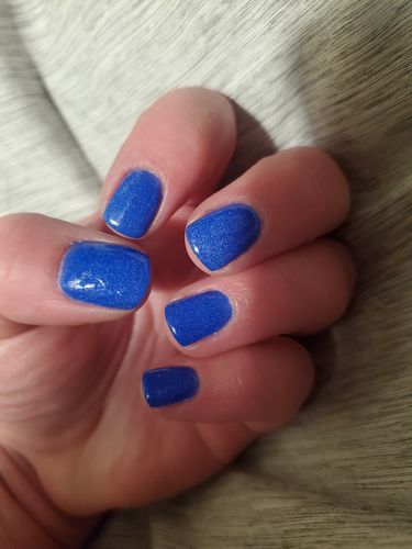 Customer photo review of Glam Powder - R4245 Frozen