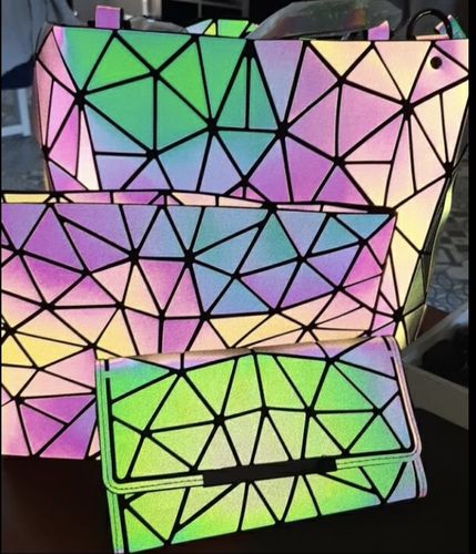 Customer photo review of Portefeuille lumineux | Étincelle