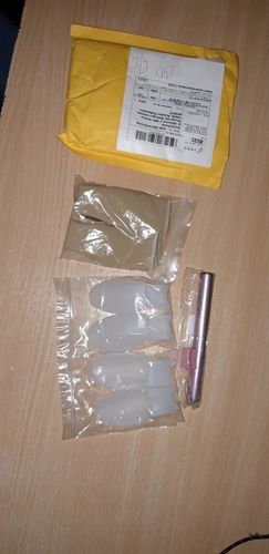 Customer photo review of NovaBunion™ Orthopedic Corrector Sleeve (1 pair)