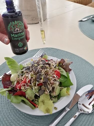 Customer photo review of Omega 3 Algenöl