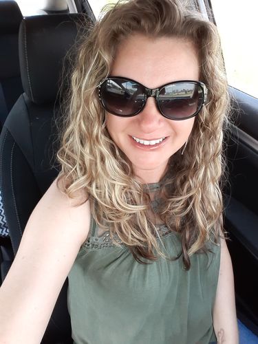 Customer photo review of The Lolah Tank - Olive