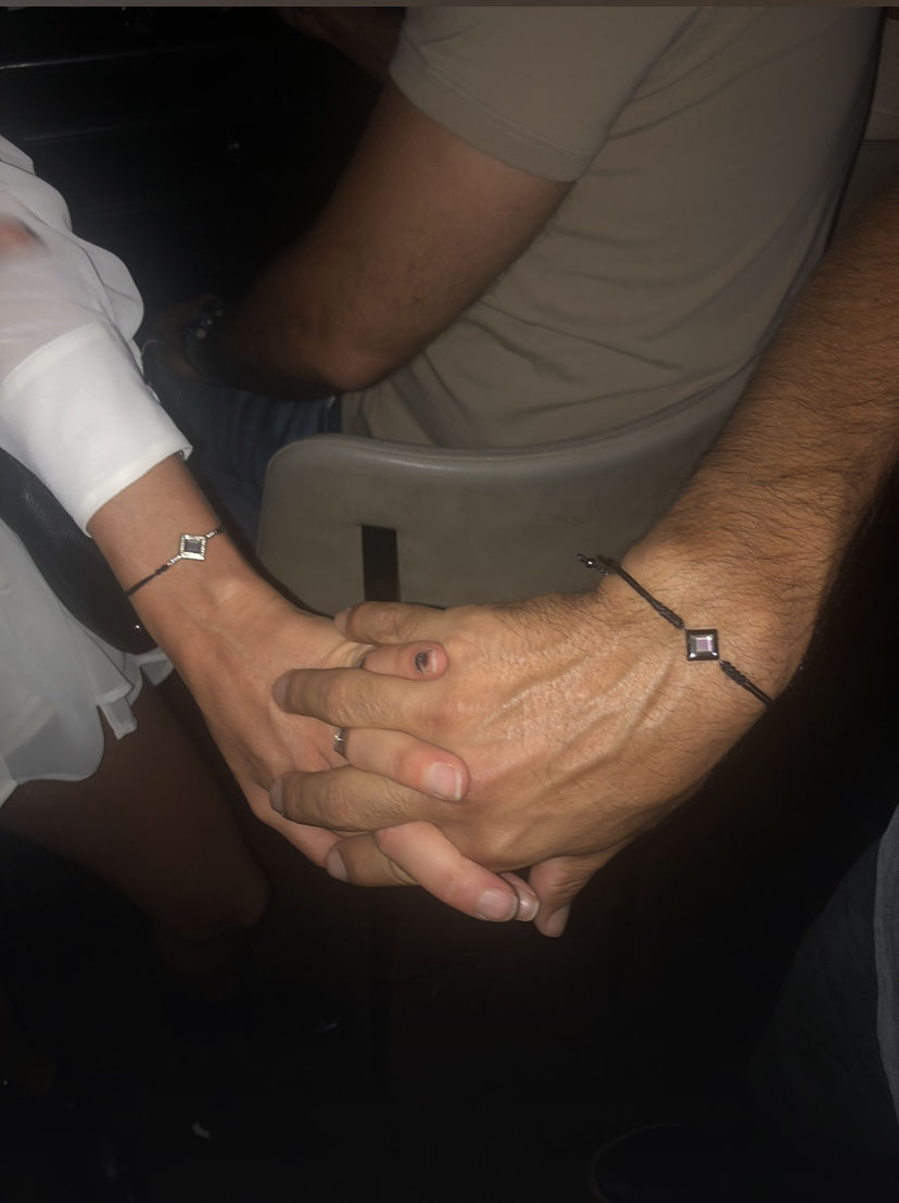 Customer photo review of The Good Eye Bracelet