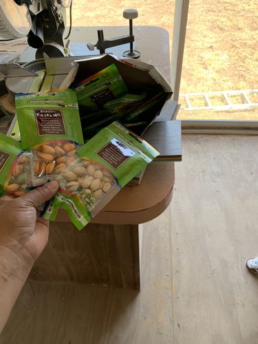 Customer photo review of Pistachio Fiesta Mix | 6 Packs