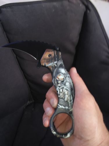 Customer photo review of GRIM LOCKER