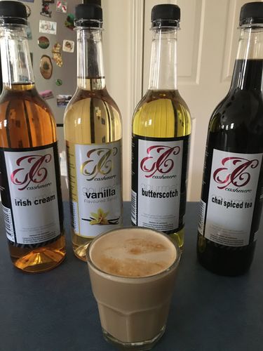 Customer photo review of Syrup Pump for 750mL Bottle - 4 PACK