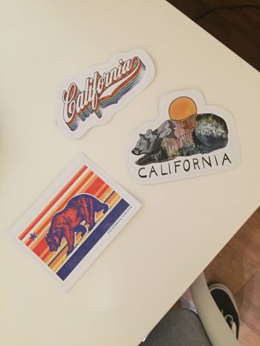 Customer photo review of Relax Sticker Pack