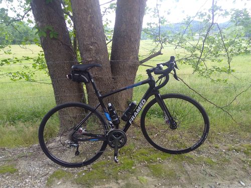 Customer photo review of Savona Disc Road Bike 700C