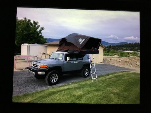Customer photo review of [X-COVER] 3 Minute Setup, Crossbars for Extra Gear