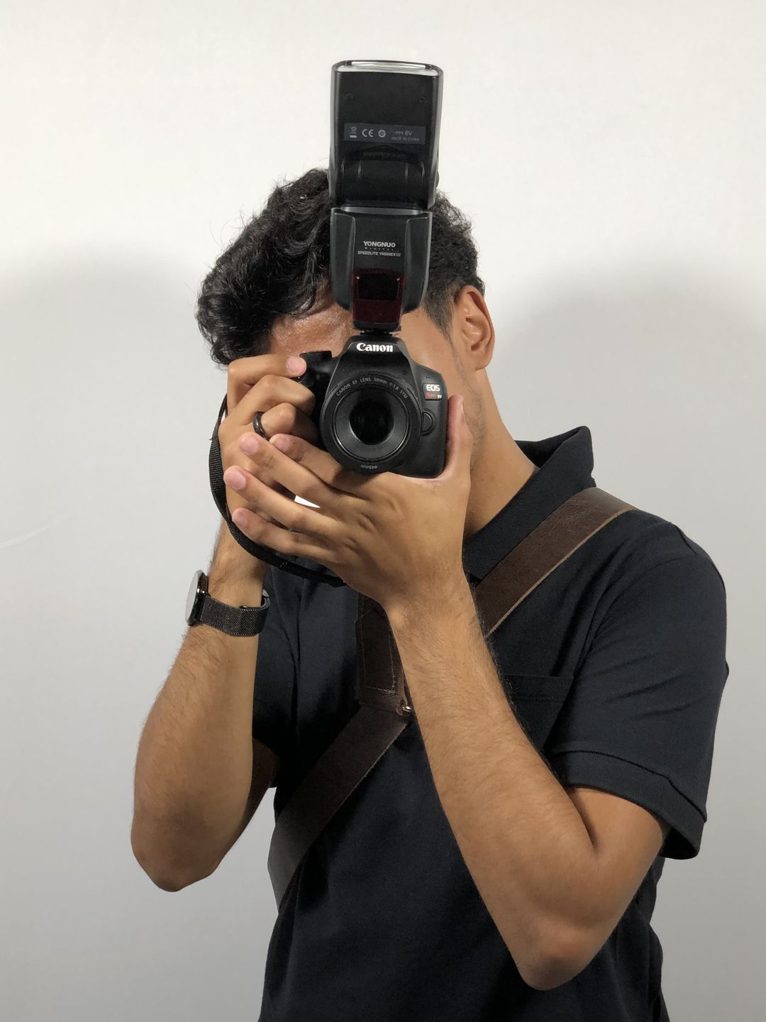 Customer photo review of Alça Single Strap