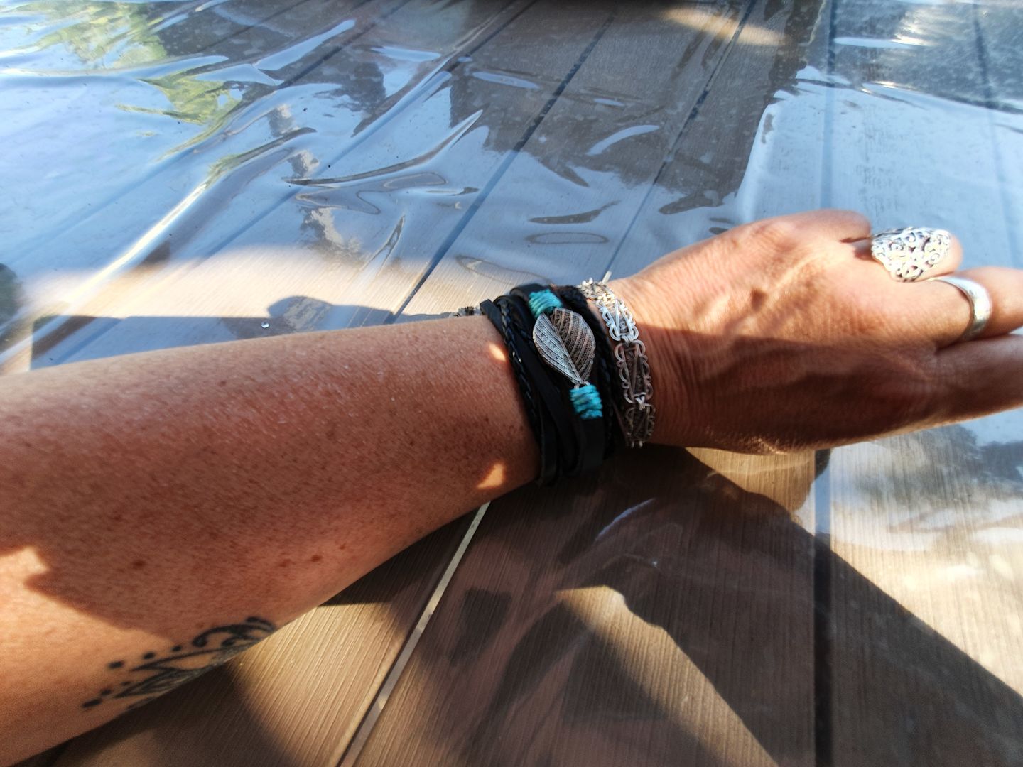 Customer photo review of Bracelet Chac