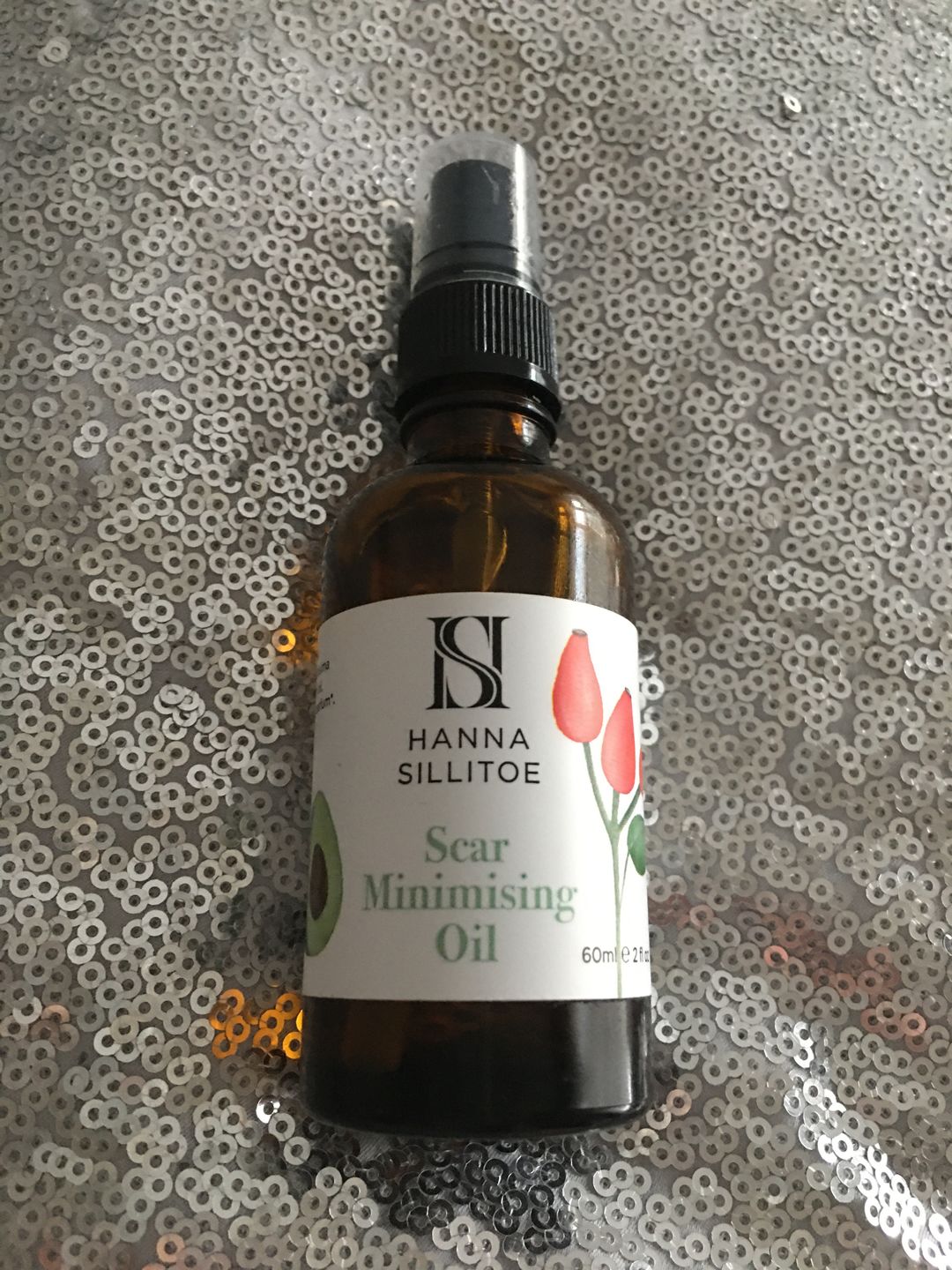 Customer photo review of Scar Minimising Oil