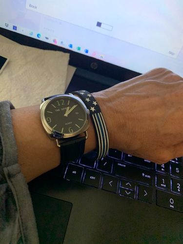 Customer photo review of Seventy Steel Black