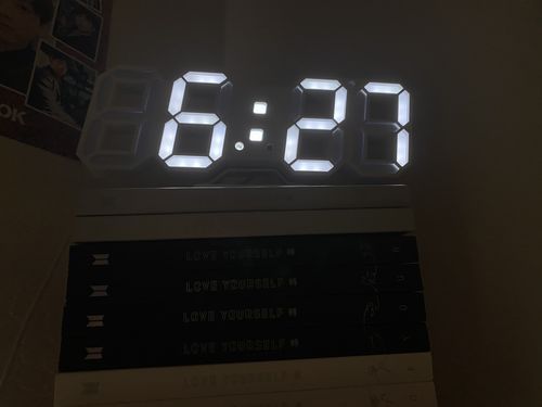 Customer photo review of ASTRONORD™ Digital LED Clock