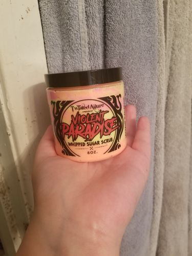 Customer photo review of Ice Scream Truck  Sugar Scrub