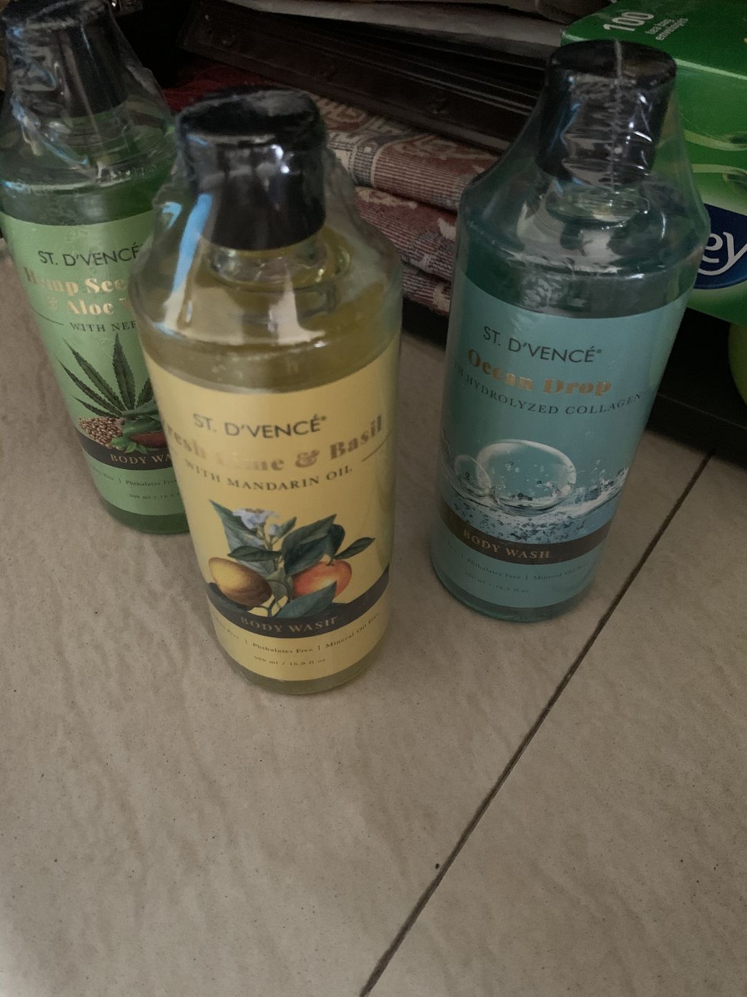 Customer photo review of Ocean Drop with Hydrolyzed Collagen Body Wash, 500 ml