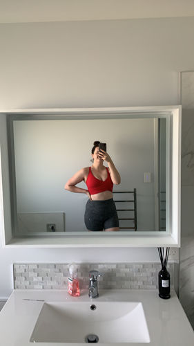 Customer photo review of Freedom Scrunch Short OG