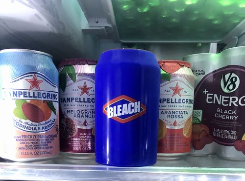 Customer photo review of "BLEACH" Silicone Sleeve (Beersy 2.0)