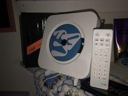 Customer photo review of ASTRONORD™ CD Player