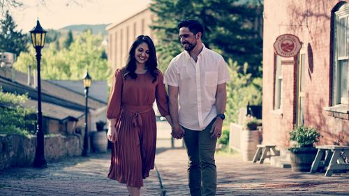 Customer photo review of The Kalani Dress - Clay