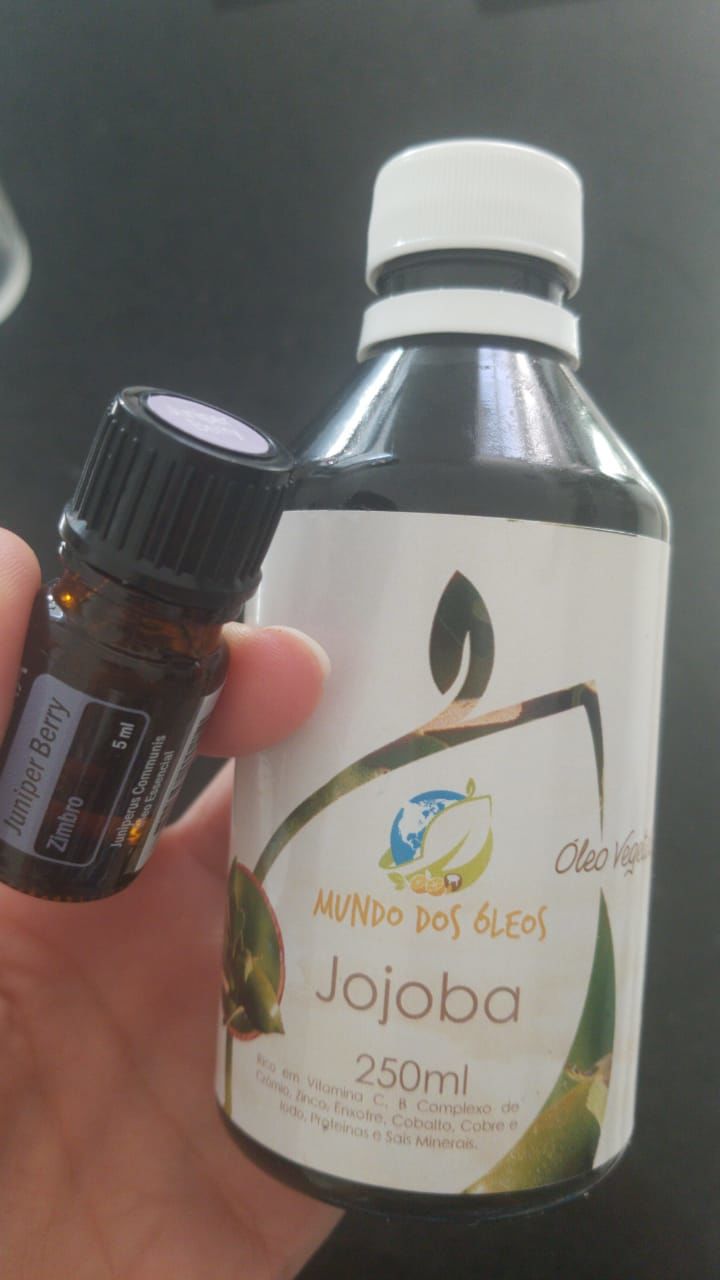 Customer photo review of Óleo de Jojoba