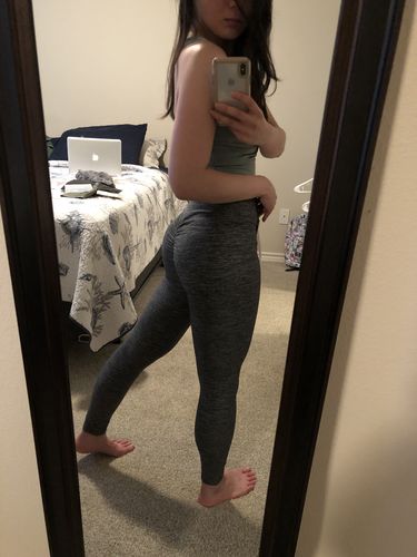 Customer photo review of Freedom Scrunch Leggings OG
