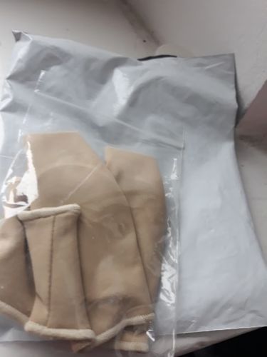 Customer photo review of NovaBunion™ Orthopedic Corrector Sleeve (1 pair)