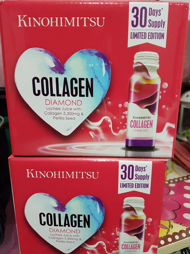 Customer photo review of Collagen Diamond 16's