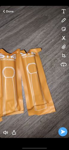 Customer photo review of STIG Disposable Starter Kit 3 Pack